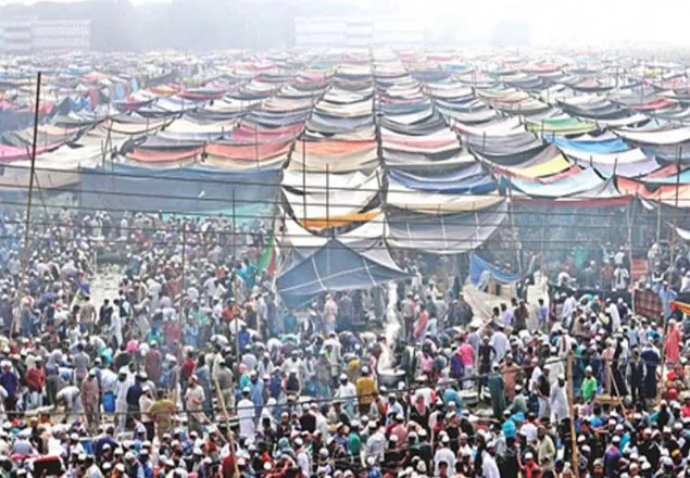 বিশ্ব ইজতেমা শুরু আজ