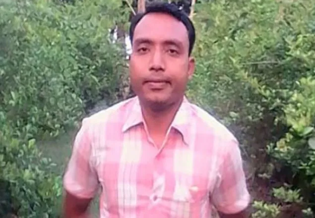ঝিনাইদহে ইউপি সদস্যকে কুপিয়ে হত্যা