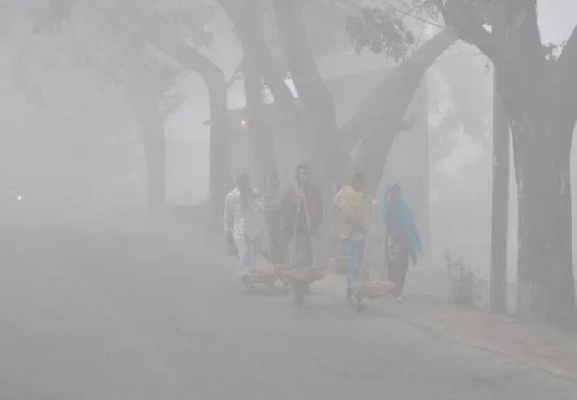 ফের আসছে শৈত্যপ্রবাহ