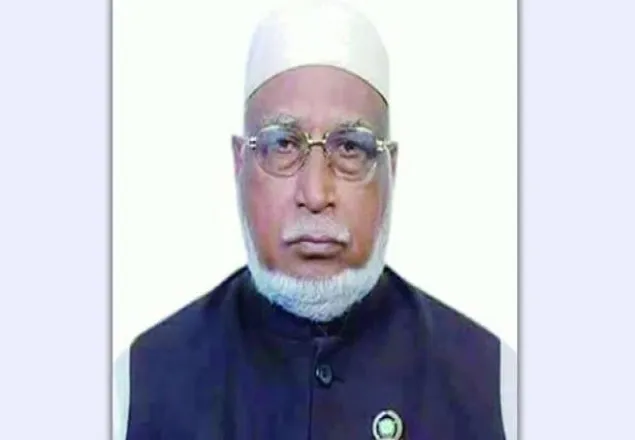 সংসদ ভবনের দক্ষিণ প্লাজায় এমপি মোজাম্মেলের জানাজা অনুষ্ঠিত
