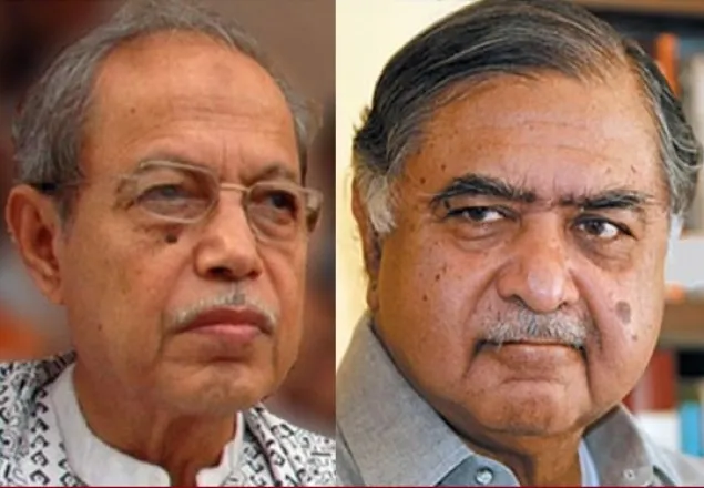 মুজিববর্ষের ক্ষণগণনা মঞ্চে ঐক্যফ্রন্টের শীর্ষ নেতা ড. কামাল