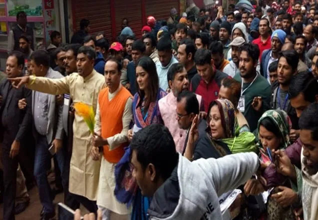 ভয়ভীতি উপেক্ষা করে বিজয় নিশ্চিত করতে হবে: তাবিথ আউয়াল