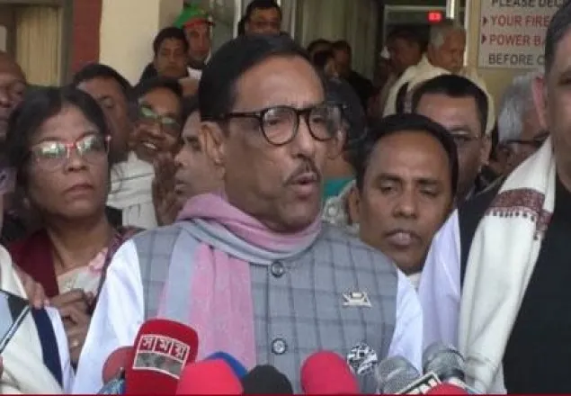 বিএনপি আন্দোলনে যেমন খোড়া, তেমনি নির্বাচনেও খোড়া: কাদের
