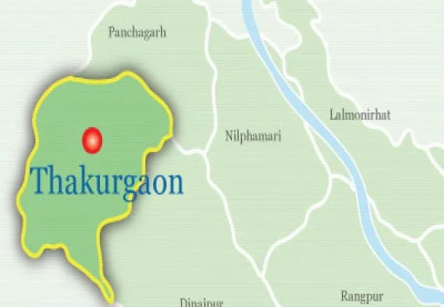 ঠাকুরগাঁওয়ে বিএসএফের গুলিতে নিহত বাংলাদেশি