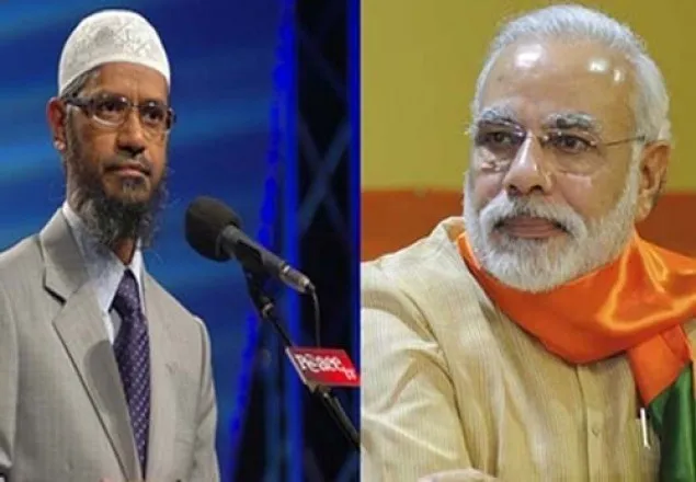 কাশ্মির ইস্যুতে সমর্থন না করায় দেশে ফেরতে সুযোগ দেয়নি মোদি : জাকির নায়েক