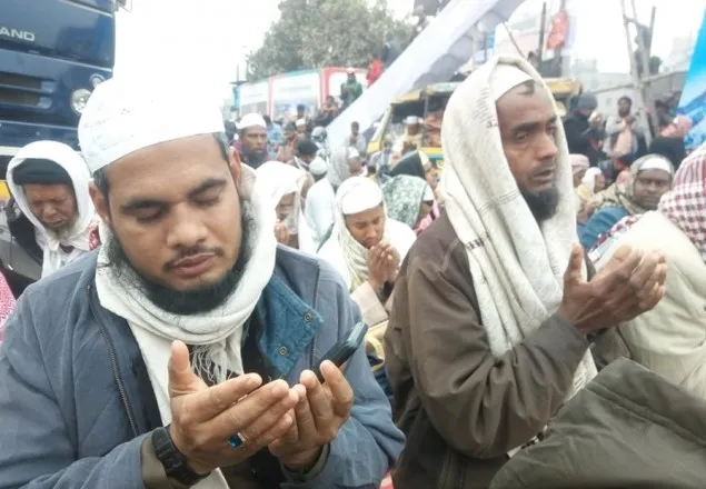 মুসলিম উম্মাহর শান্তি কামনায় ইজতেমার প্রথম পর্ব শেষ