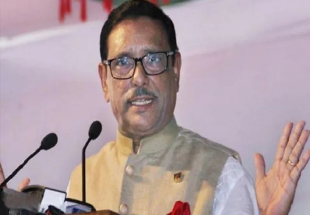বিএনপি প্রার্থী মোকাবেলায় ২ মেয়র প্রার্থীই যথেষ্ট : কাদের
