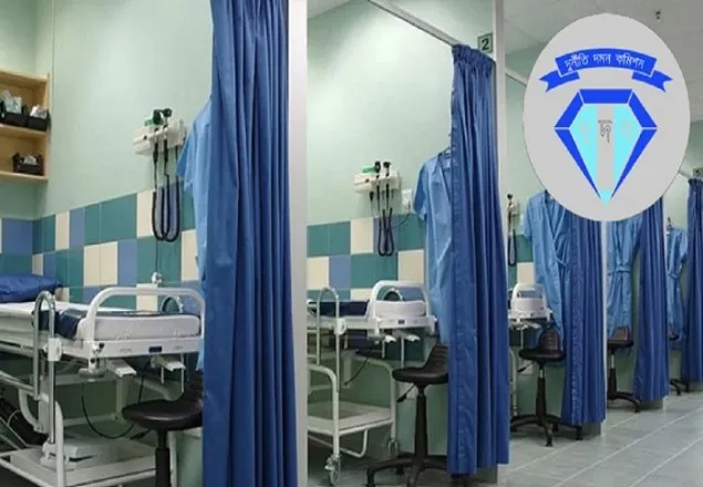 পর্দা কেলেঙ্কারিতে ১০ কোটি টাকা আত্মসাৎ: ৩ ডাক্তার কারাগারে
