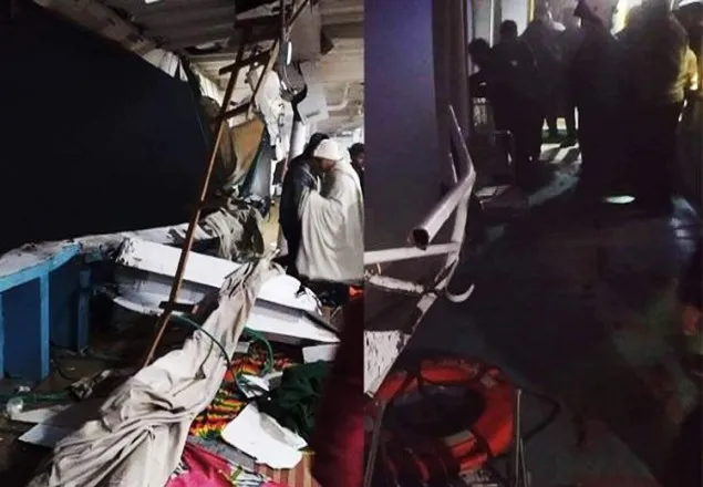  ঘন কুয়াশার কারণে চাঁদপুরে দুই লঞ্চের সংঘর্ষ, মা ও শিশু নিহত