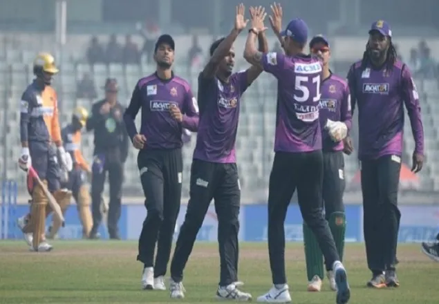 ঢাকাকে বিদায় করতে চট্টগ্রামের দরকার ১৪৫ রান