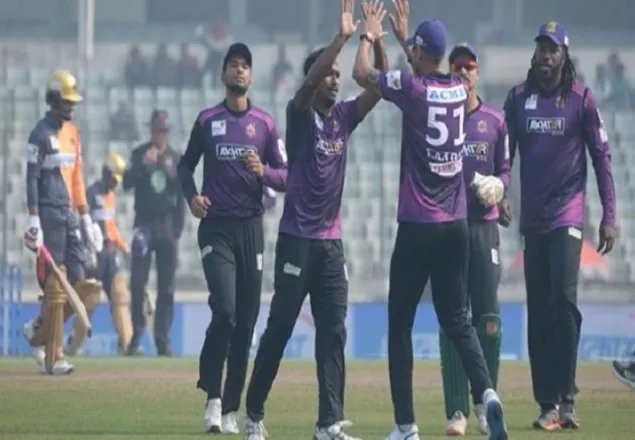 ঢাকাকে বিদায় করে দ্বিতীয় কোয়ালিফায়ারে চট্টগ্রাম