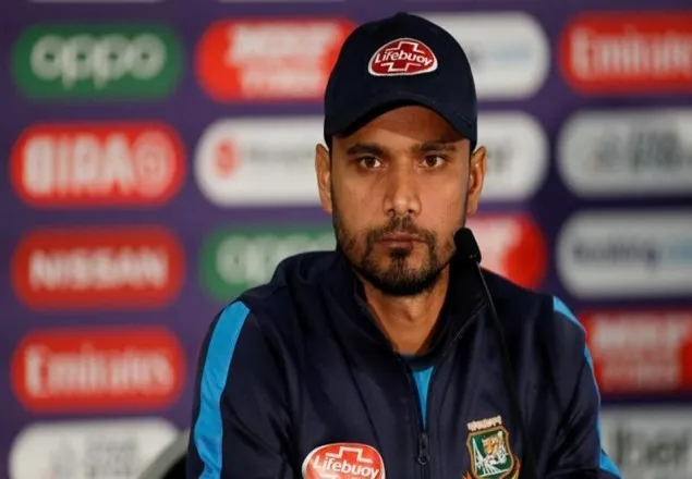 বিসিবি চাইলে অধিনায়কত্ব ছেড়ে দেব : মাশরাফি