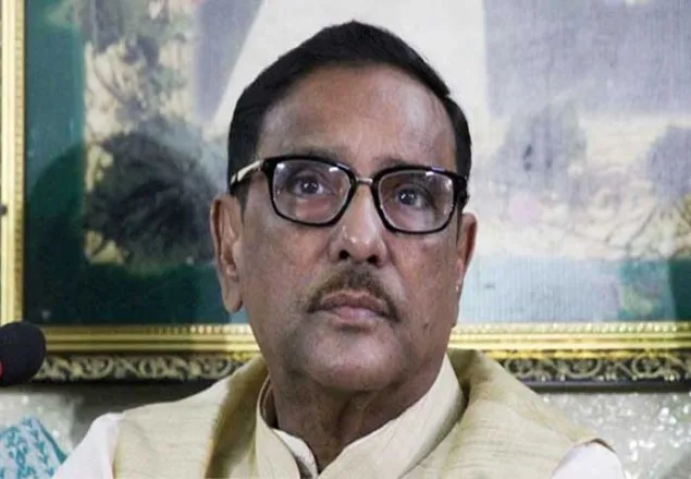ফলো-আপ চিকিৎসায় মঙ্গলবার সিঙ্গাপুর যাচ্ছেন ওবায়দুল কাদের