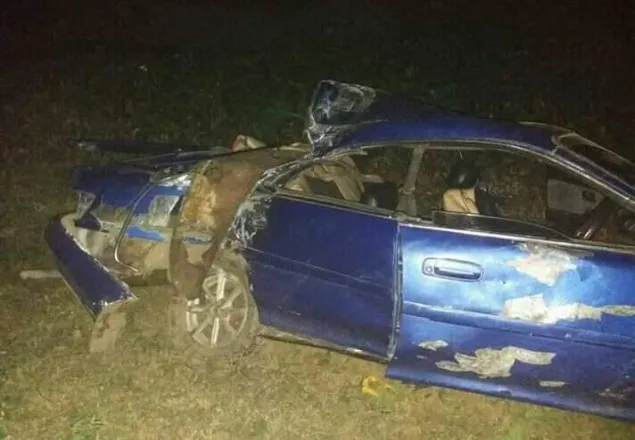 মৌলভীবাজারে প্রাইভেটকার খাদে, নিহত ২