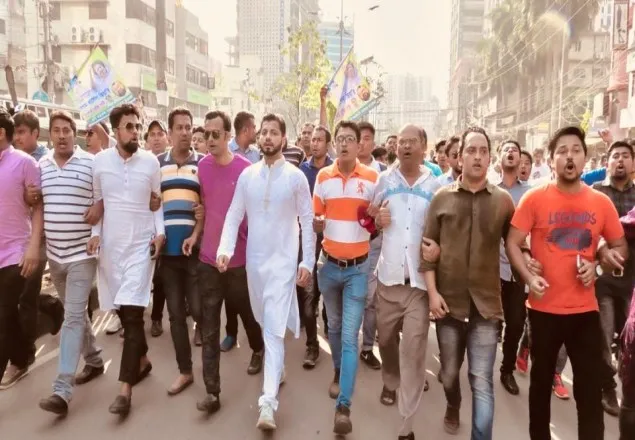 দেশে কারো কথা বলার অধিকার নেই, প্রতিজ্ঞা করছি পাশে থাকবো : ইশরাক