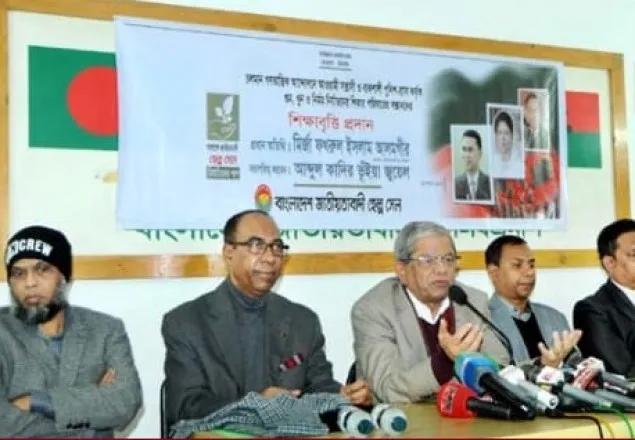 সিটি নির্বাচনের দায়িত্বে ক্ষমতাসীন দলের সমর্থিতরা: মির্জা ফখরুল