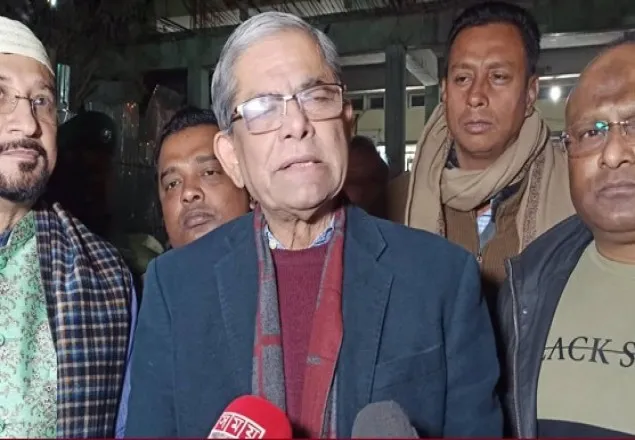 আমরা নির্বাচনে আছি, থাকবো: মির্জা ফখরুল