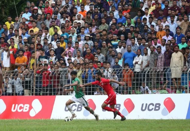  ফিলিস্তিনের বিপক্ষে ২-০ গোলে হেরেছে বাংলাদেশ