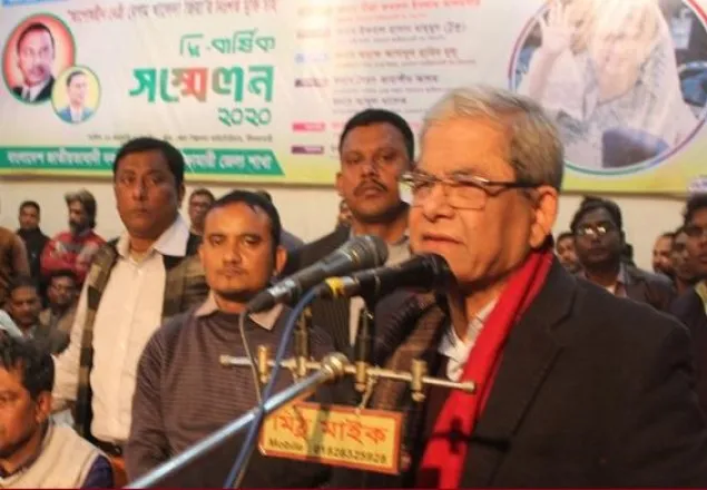 সিটি নির্বাচনে মুখ বুঝে বসে থাকব না: মির্জা ফখরুল