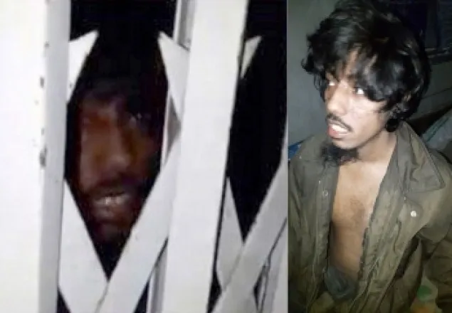 নির্যাতনে এক ভাইয়ের মৃত্যু, আরেক ভাইকে খাঁচা থেকে উদ্ধার