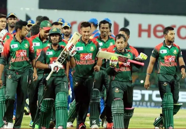 পাকিস্তানের বিপক্ষে বাংলাদেশের স্কোয়াড ঘোষণা