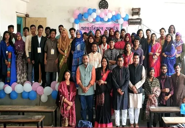 জবিতে আন্তঃবিভাগ আবৃত্তি প্রতিযোগিতা অনুষ্ঠিত