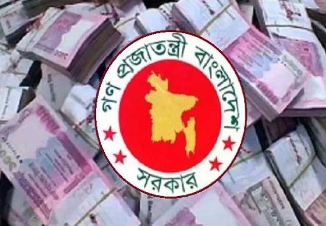 বাড়ছে ব্যাংক ঋণ, কমছে রাজস্ব  