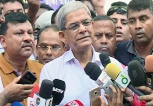 নির্বাচন কমিশন একেবারেই ব্যর্থ-অযোগ্য : মির্জা ফখরুল