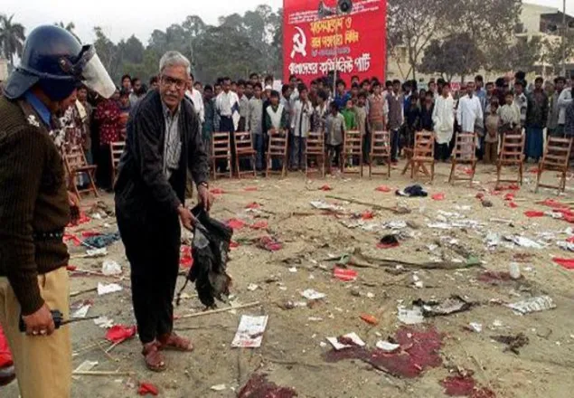 সিপিবি সমাবেশে হামলা মামলার রায়ের অপেক্ষা, আসামিরা আদালতে