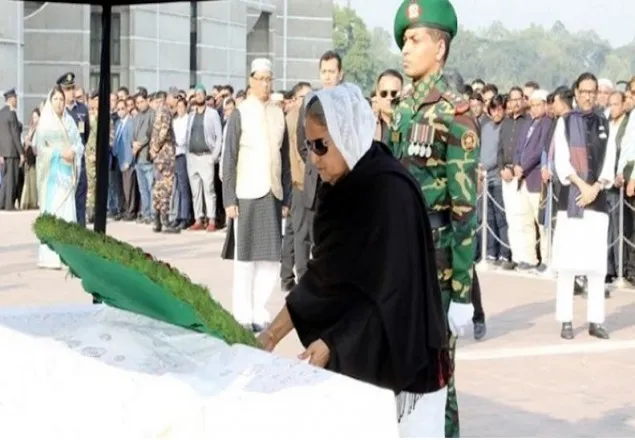 এমপি মান্নানের প্রতি প্রধানমন্ত্রীর শেষ শ্রদ্ধা