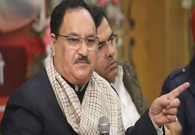 বিজেপির নতুন সভাপতি হলেন জেপি নাড্ডা