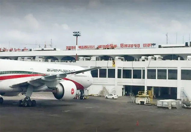 চীনের ভাইরাস নিয়ে বিমানবন্দরে সতর্কতা