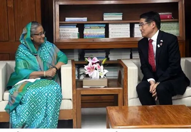 ‘রোহিঙ্গা সমস্যা সমাধানে সহায়তা দিতে প্রস্তুত জাপান’