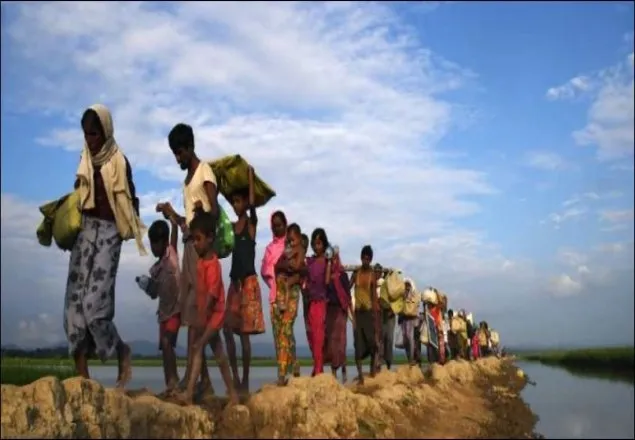 রোহিঙ্গা নিপীড়ন গণহত্যা নয়, যুদ্ধাপরাধ : মিয়ানমার