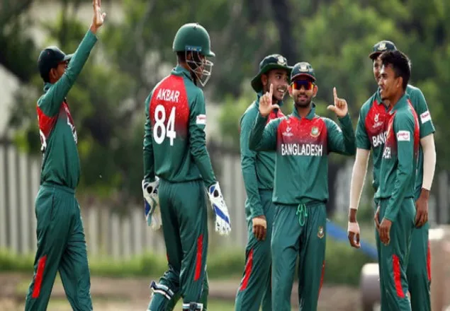অনূর্ধ্ব-১৯ বিশ্বকাপে আজ মাঠে নামবে বাংলাদেশ