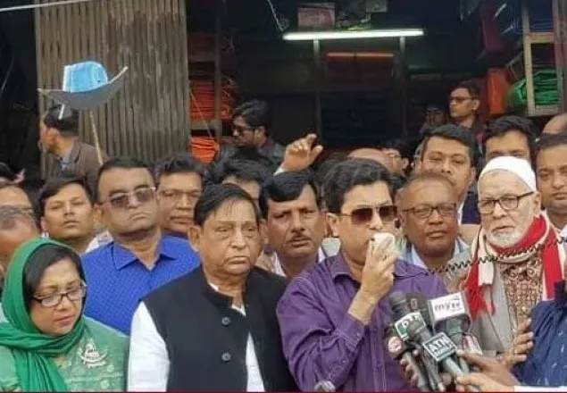 সাঈদ খোকন এখনো মেয়র, আমাকে সমর্থন দিচ্ছেন: তাপস