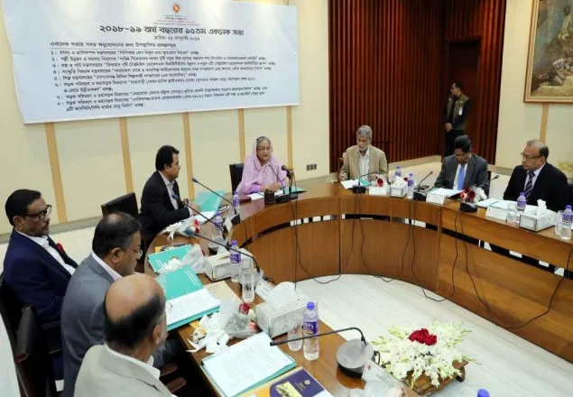 একনেকে ৮ প্রকল্প অনুমোদন