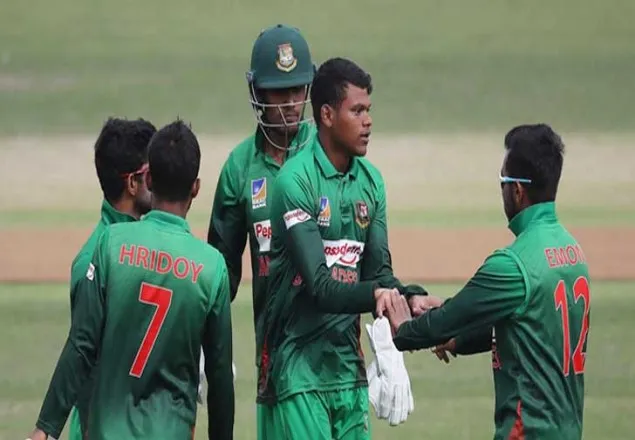  স্কটল্যান্ডের বিপক্ষে বাংলাদেশের রকিবুলের হ্যাটট্রিক