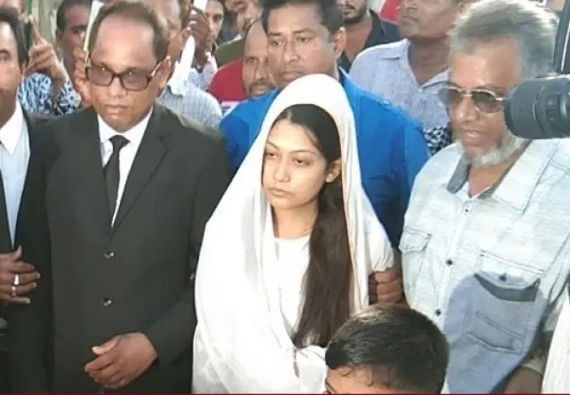 মিন্নির করা আবেদন হাইকোর্টে খারিজ