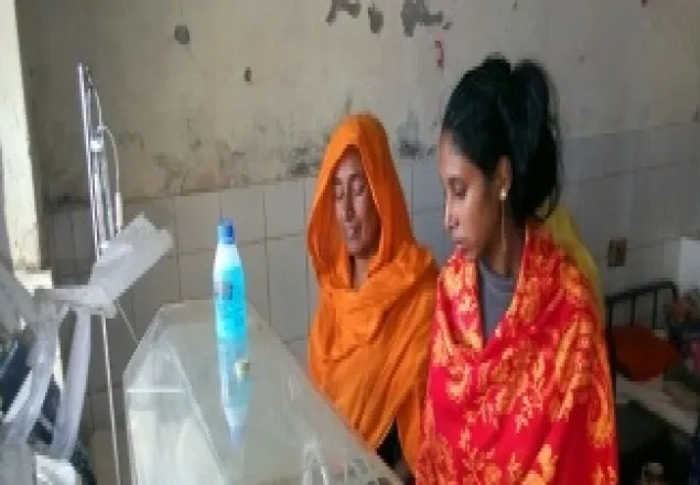 মারা গেল সেই নবজাতক!