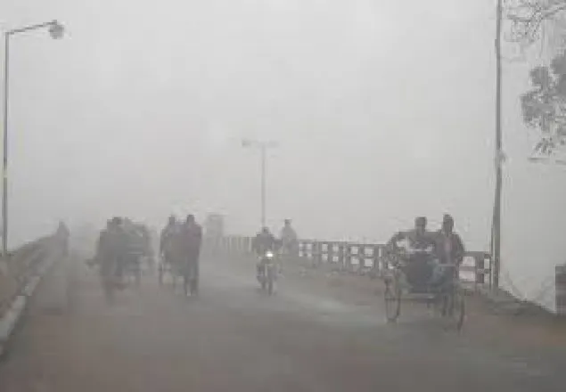 তেঁতুলিয়ায় দেশের সর্বনিম্ন তাপমাত্রা ৭.৭