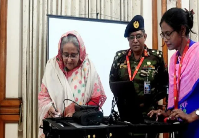 ই-পাসপোর্ট উদ্বোধন করলেন প্রধানমন্ত্রী