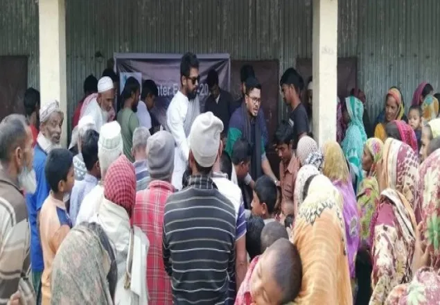 কুড়িগ্রামে সুবিধাবঞ্চিত দের মাঝে "শুভ্রতা"র শীতবস্ত্র বিতরণ