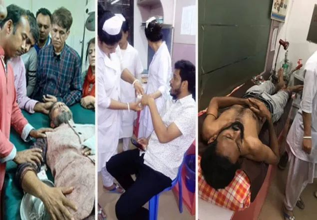 বিএনপি’র কাউন্সিলর প্রার্থীর প্রচারণায় হামলা