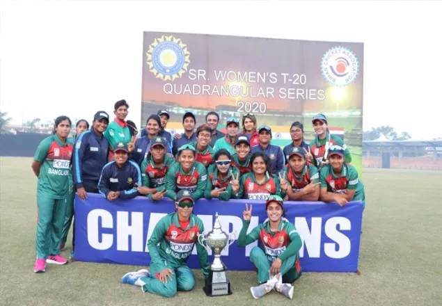 ভারতকে হারিয়ে চ্যাম্পিয়ন বাংলাদেশ
