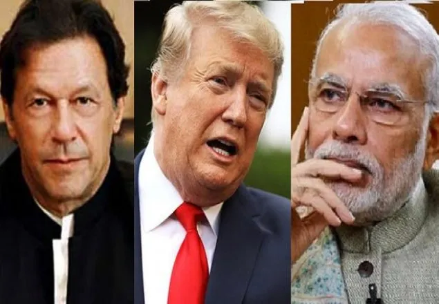 কাশ্মীর ইস্যুতে পাক-ভারত মধ্যস্থতা করতে চান ট্রাম্প