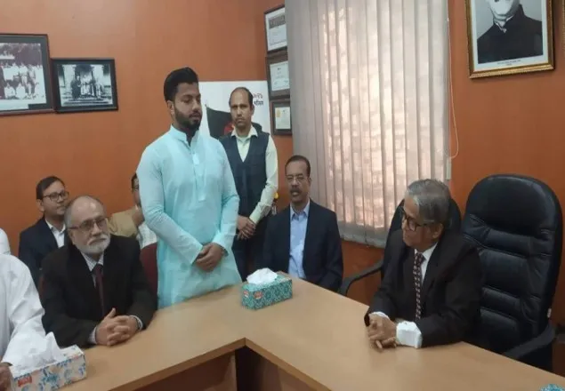মানুষের অধিকার রক্ষায় কাজ করতে চাই : ইশরাক