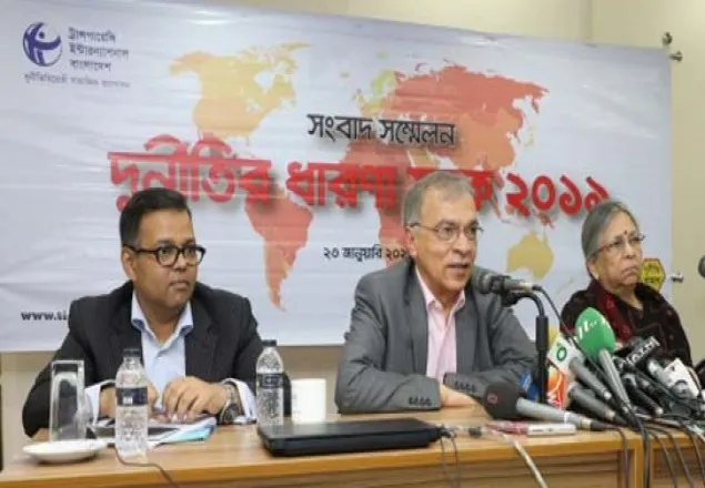 দুর্নীতির সূচকে আগের জায়গায় বাংলাদেশ