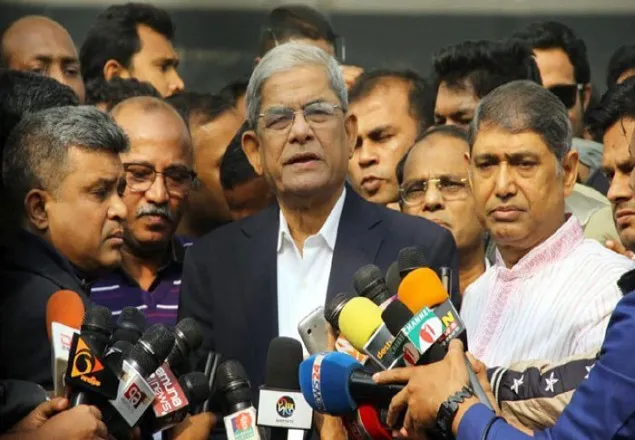 নির্বাচন কমিশন নিরপেক্ষতার কোনও প্রমাণ দেখাতে পারেনি: ফখরুল