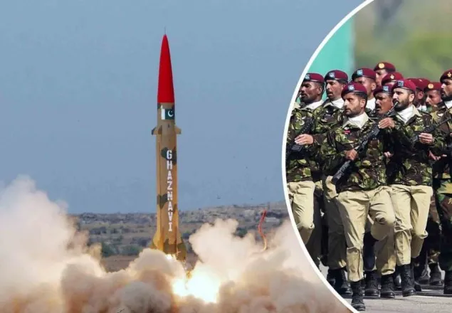 ‘গজনভি’ ক্ষেপণাস্ত্র উৎক্ষেপণ করলো পাকিস্তান